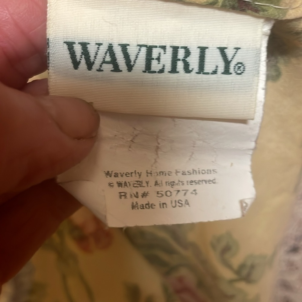 Waverly flat sheet - Picture 4 of 5